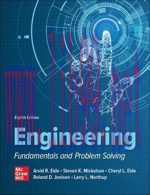 [FOX-Ebook]Engineering Fundamentals and Problem Solving, 8th Edition