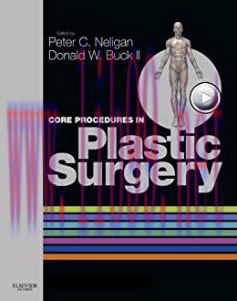 [AME]Core Procedures in Plastic Surgery, 1e (Videos)