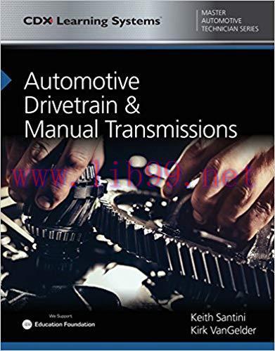 [PDF]Automotive Drivetrain and Manual Transmissions