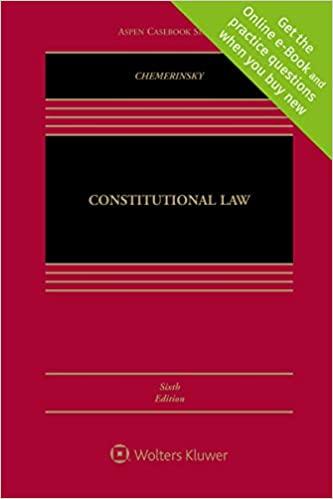 (PDF)Constitutional Law [Connected Casebook] (Aspen Casebook)