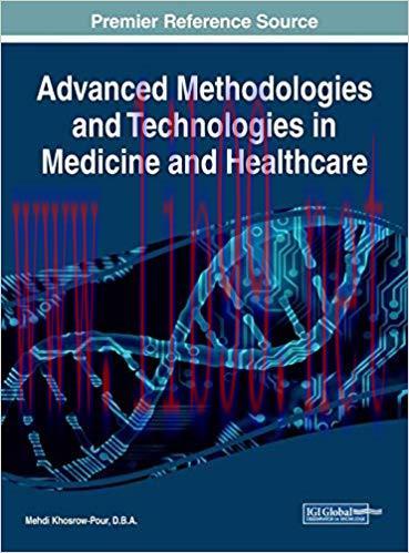 [PDF]Advanced Methodologies and Technologies in Medicine and Healthcare