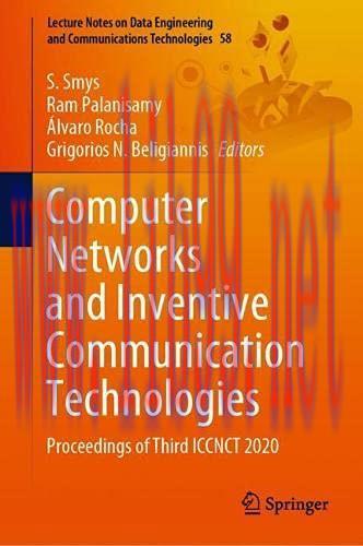 [FOX-Ebook]Computer Networks and Inventive Communication Technologies: Proceedings of Third ICC...