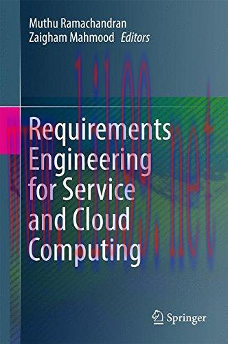 [FOX-Ebook]Requirements Engineering for Service and Cloud Computing