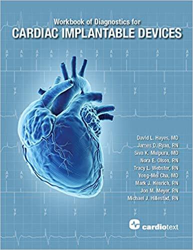 Workbook of Diagnostics for CARDIAC IMPLANTABLE DEVICES