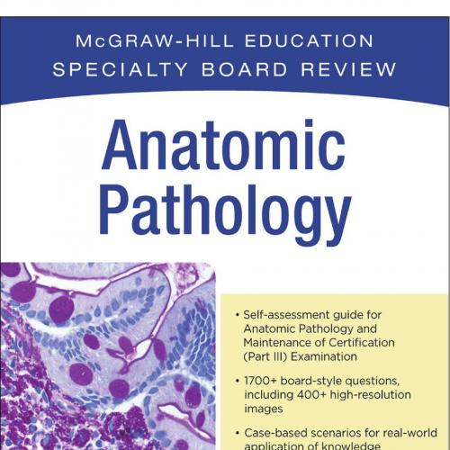 McGraw-Hill Specialty Board Review Anatomic Pathology