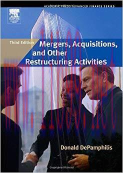 (PDF)Mergers, Acquisitions, and Other Restructuring Activities (Academic Press Advanced Finance...