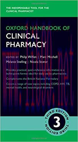 [PDF]Oxford Handbook of Clinical Pharmacy 3E