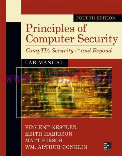 [FOX-Ebook]Principles of Computer Security Lab Manual, 4th Edition