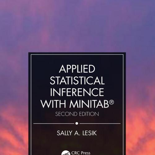 Applied Statistical Inference with MINITAB(r)