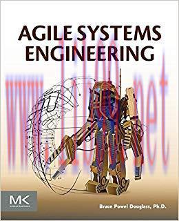 Agile Systems Engineering 1st Edition,