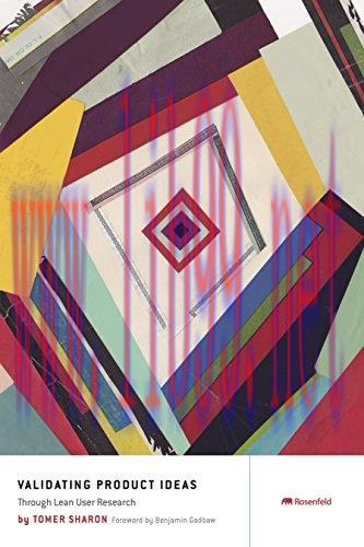 [FOX-Ebook]Validating Product Ideas: Through Lean User Research