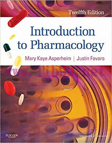 (PDF)Introduction to Pharmacology &ndash; E-Book 12th Edition