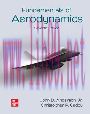 [PDF]ISE Ebook Fundamentals Of Aerodynamics 7th Edition [John D. Anderson]