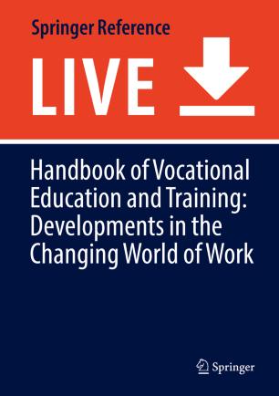 Handbook of Vocational Education and Training