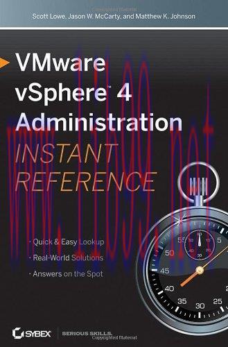 [FOX-Ebook]VMware vSphere 4 Administration Instant Reference