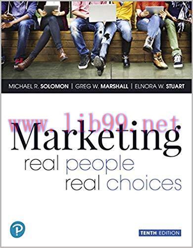 [PDF]Marketing Real People, Real Choices, 10th Edition