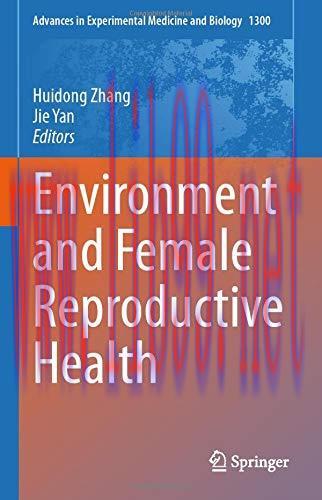 [AME]Environment and Female Reproductive Health (Advances in Experimental Medicine and Biology,...