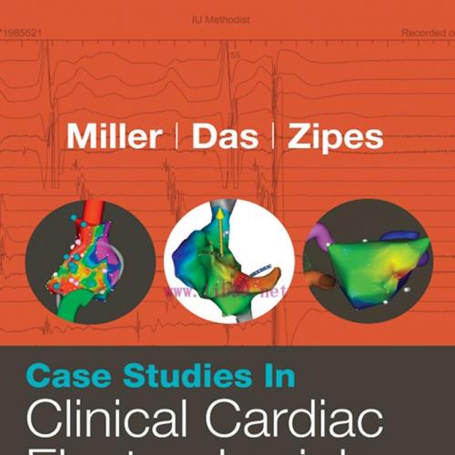 [AME]Case Studies in Clinical Cardiac Electrophysiology E-Book 1st Edition (PDF)