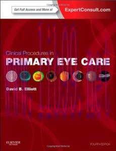 [AME]Clinical Procedures in Primary Eye Care: Expert Consult: Online and Print, 4e (Original PD...
