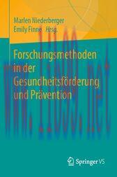 [AME]Forschungsmethoden in der Gesundheitsf&ouml;rderung und Pr&auml;vention (Original PDF)