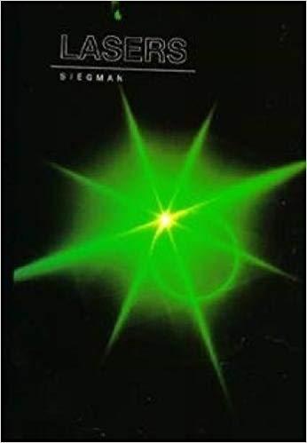 Lasers [Anthony E. Siegman]