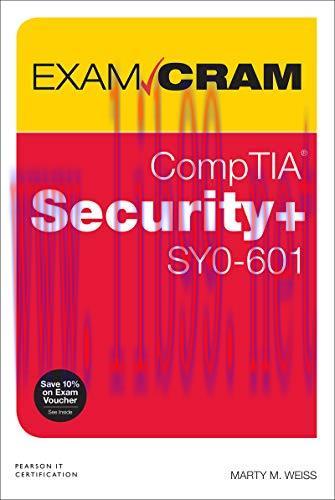 [FOX-Ebook]CompTIA Security+ SY0-601 Exam Cram, 6th Edition
