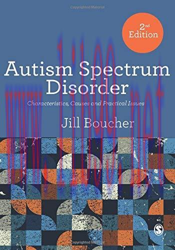 [AME]Autism Spectrum Disorder, 2nd Edition (Original PDF)
