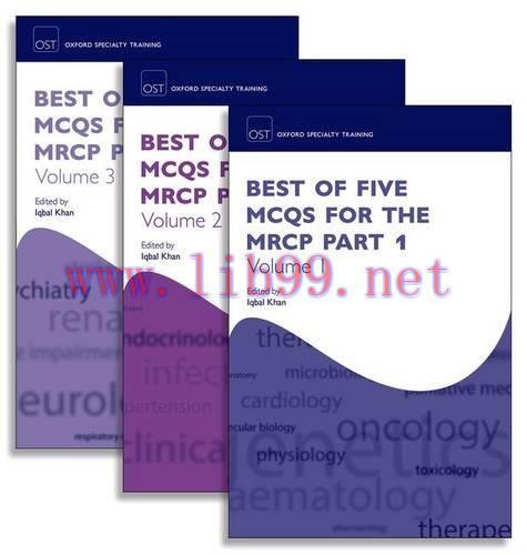 [AME]Best of Five MCQs for the MRCP Part 1 Pack (Oxford Specialty Training: Revision Texts) (Or...