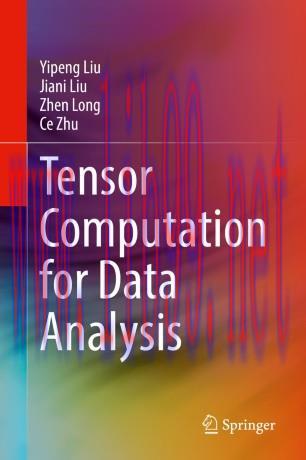 Tensor Computation for Data Analysis