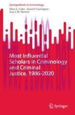 [PDF]Most Influential Scholars in Criminology and Criminal Justice, 1986-2020