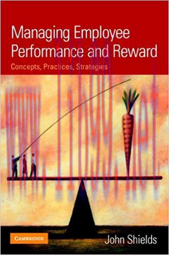 (PDF)Managing Employee Performance and Reward: Concepts, Practices, Strategies