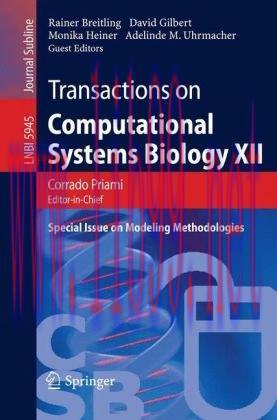 [FOX-Ebook]Transactions on Computational Systems Biology XII