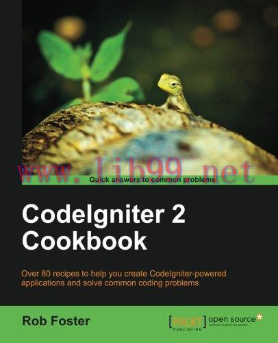 [FOX-Ebook]CodeIgniter 2 Cookbook