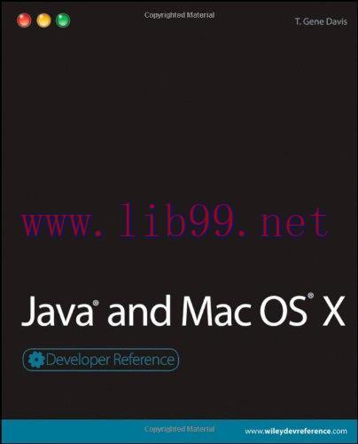 [FOX-Ebook]Java and Mac OS X (Developer Reference)