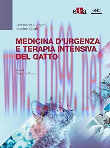 [AME]Medicina d'urgenza e terapia intensiva del gatto (EPUB)