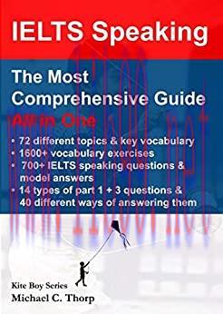 (PDF)IELTS Speaking, The Most Comprehensive Guide, All in One: Kite Boy Series