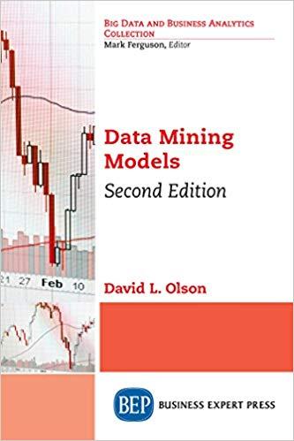 Data Mining Models, Second Edition [David L. Olson]