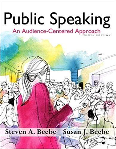 (Test Bank)Public Speaking An Audience-Centered Approach, 9th Edition.docx