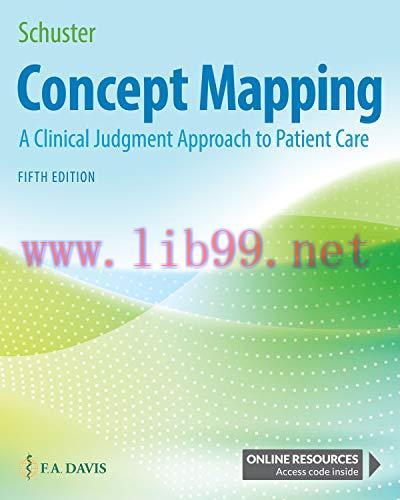 [AME]Concept Mapping: A Clinical Judgment Approach to Patient Care, 5th Edition (Original PDF)