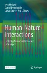 [PDF]Human-Nature Interactions: Exploring Nature&rsquo;s Values Across Landscapes