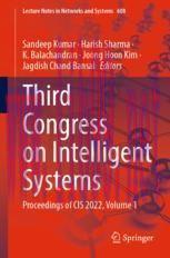 [PDF]Third Congress on Intelligent Systems: Proceedings of CIS 2022, Volume 1