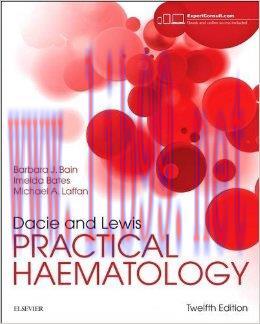 [AME]Dacie and Lewis Practical Haematology, 12th Edition (Original PDF)