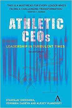 (PDF)Athletic CEOs: Leadership in Turbulent Times_Second Edition 1st Edition