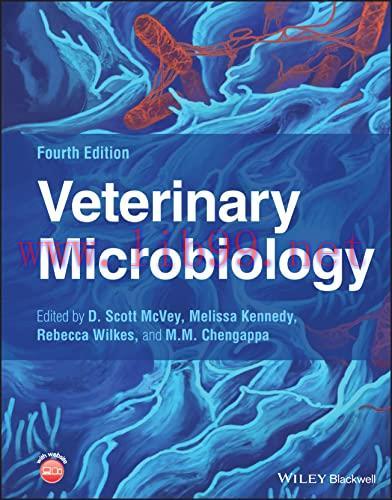 [AME]Veterinary Microbiology, 4th Edition (Original PDF)