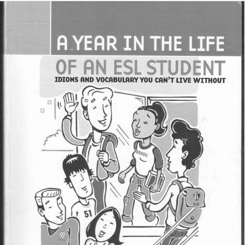 Year In the Life of an ESL Student, A - Wei Zhi