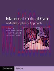 [AME]Maternal Critical Care: A Multidisciplinary Approach (Original PDF)