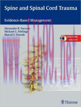 [AME]Spine and Spinal Cord Trauma: Evidence-Based Management