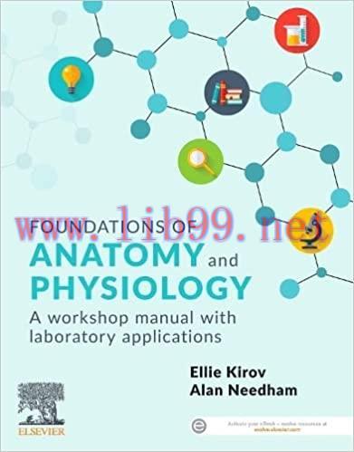 [AME]Foundations of Anatomy and Physiology: A Workshop Manual with Laboratory Applications (Ori...