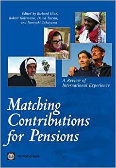 (PDF)Matching Contributions for Pensions A Review of International Experience