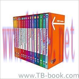 Harvard Business Review Guides Ultimate Boxed Set by Harvard Business Review 课本